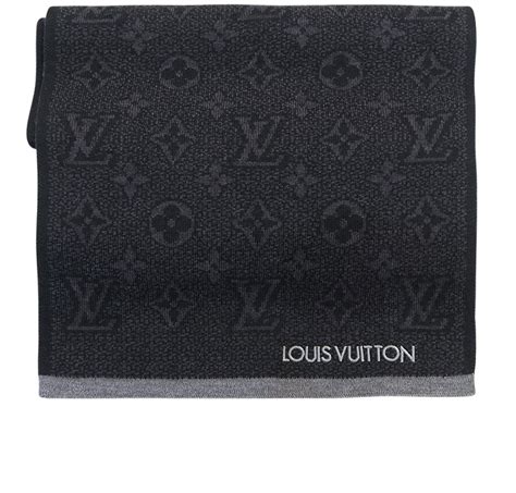 louis vuitton my monogram eclipse scarf